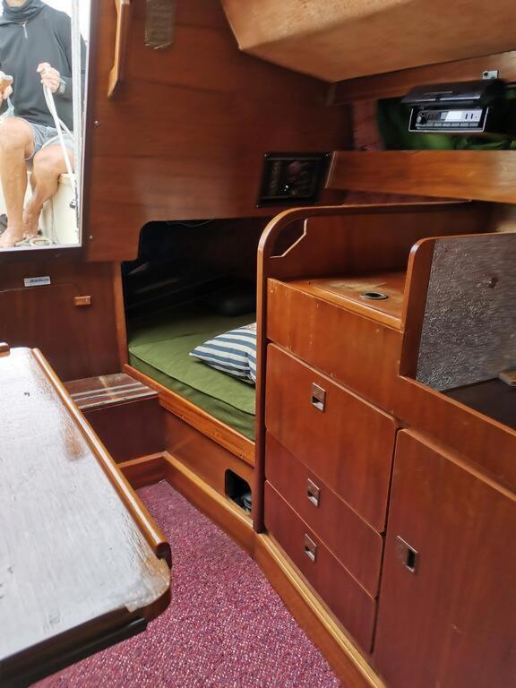 Ubytovani Na Jachte Hotel Липно над Вълтава Екстериор снимка